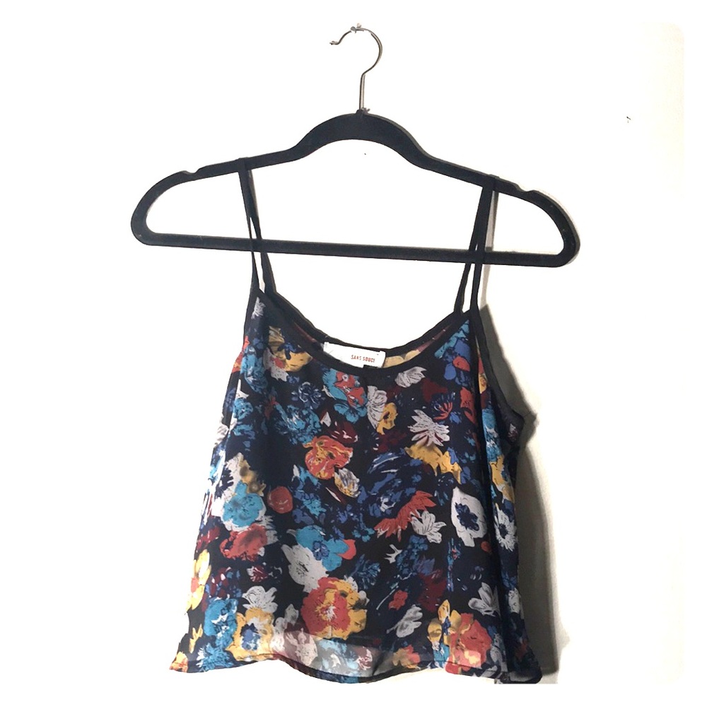 floral crop tank